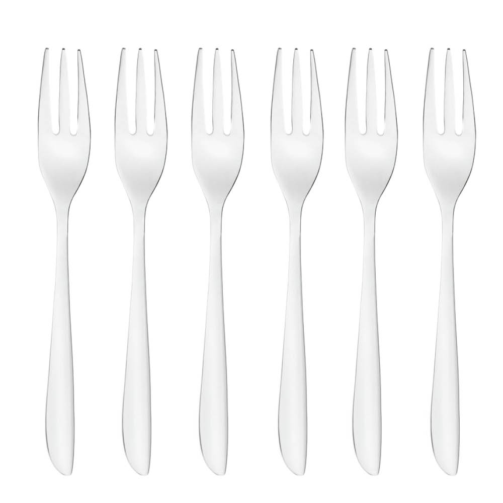 Sambonet Leaf tårtgaffel 6-pack stål