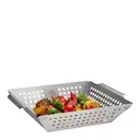 BBQ grillform 28x33 cm stål