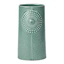 Pipanella Dot vas oval stor 22,5 cm spruce green