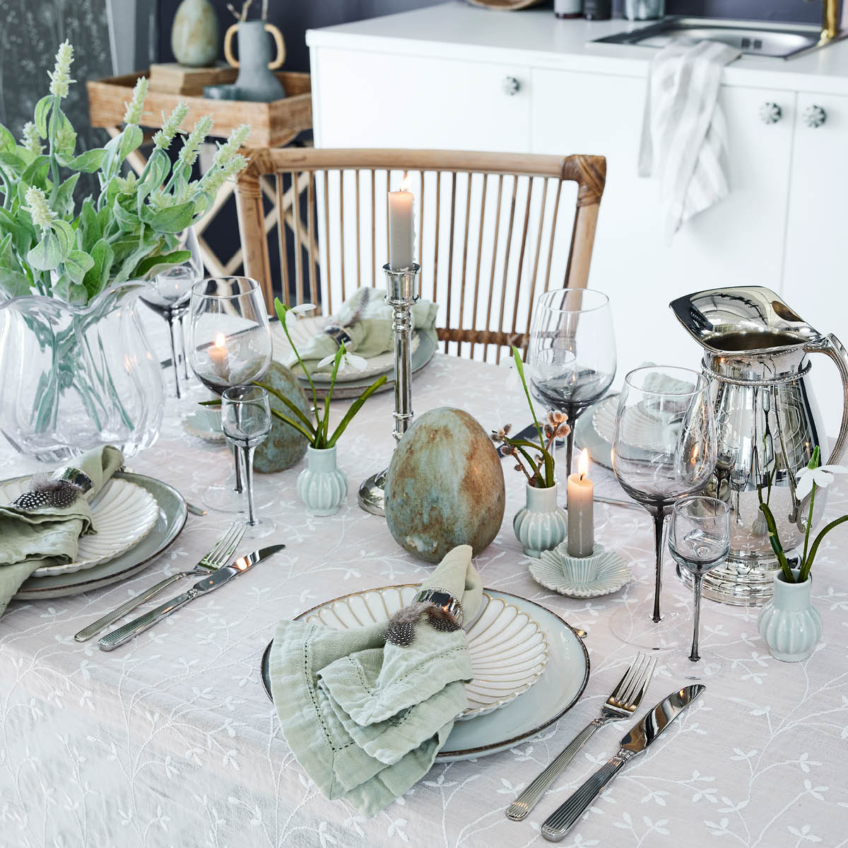 Lene Bjerre Sigrid Lautasliinarengas 4,5 cm Hopea