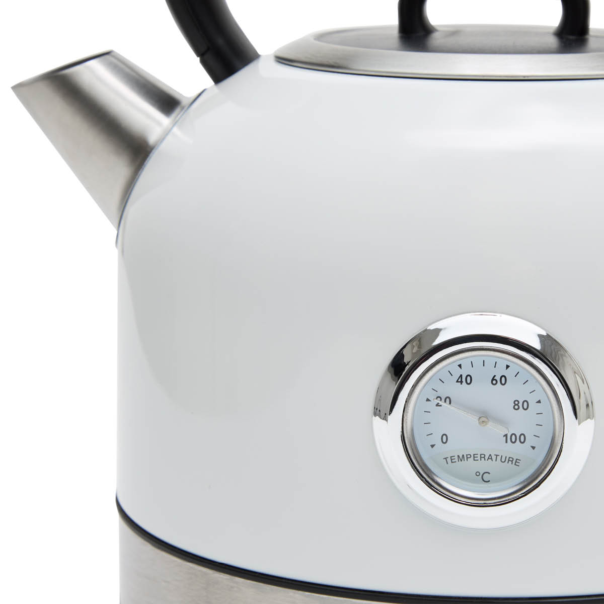 CHAMPION Retro vattenkokare 1,7 L VK402 creme