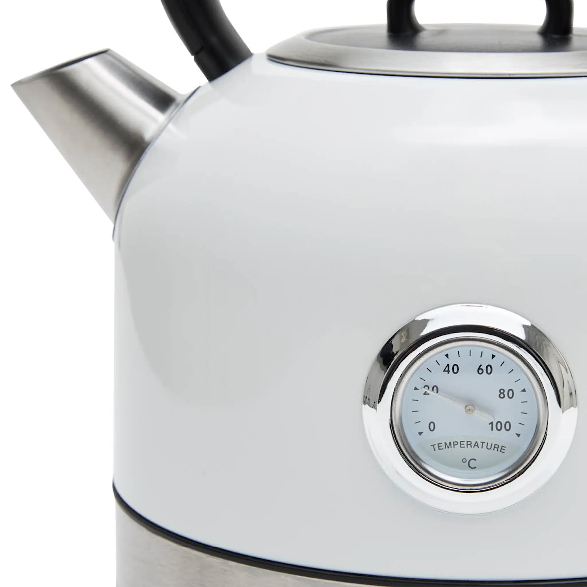 CHAMPION Retro vattenkokare 1,7 L VK402 creme