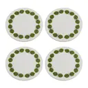 Berså glasunderlägg 4-pack grön