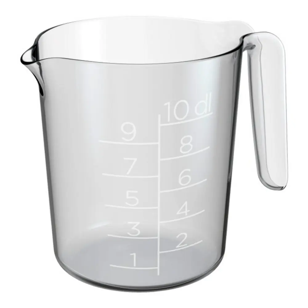Muovinen Mittakannu 1 L