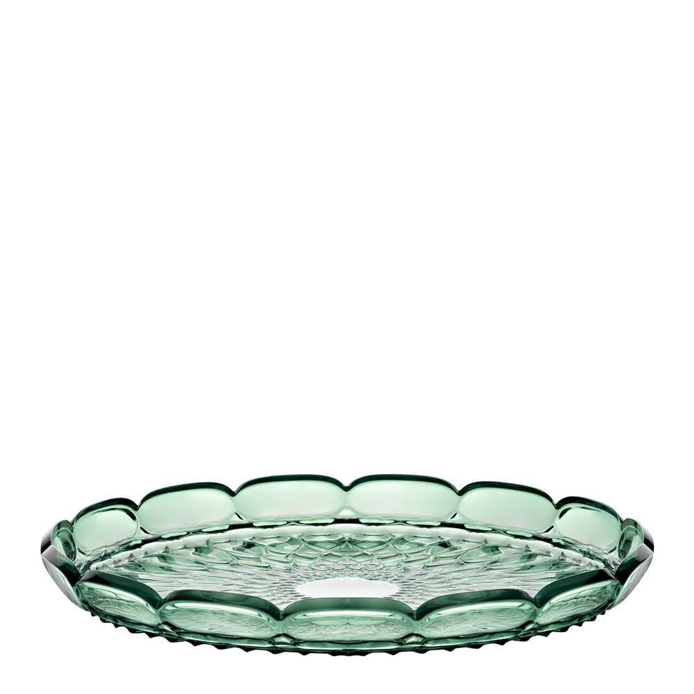 Guzzini Vanity serveringsfat 36 cm bioplast matcha green