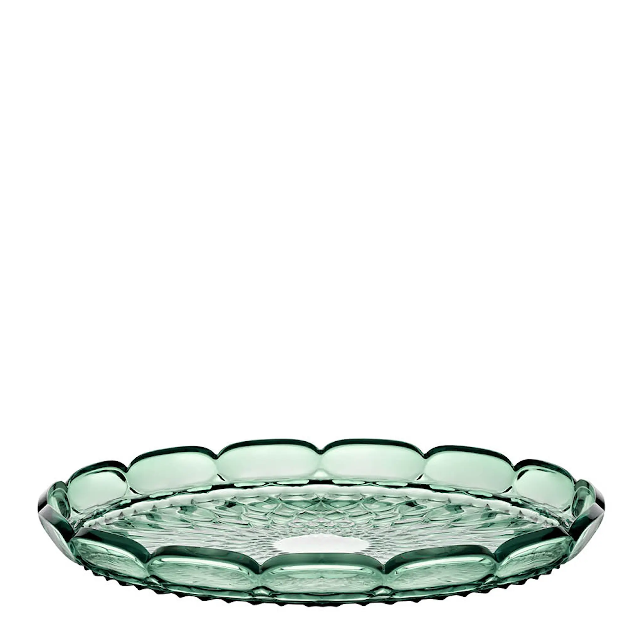 Guzzini Vanity serveringsfat 36 cm bioplast matcha green