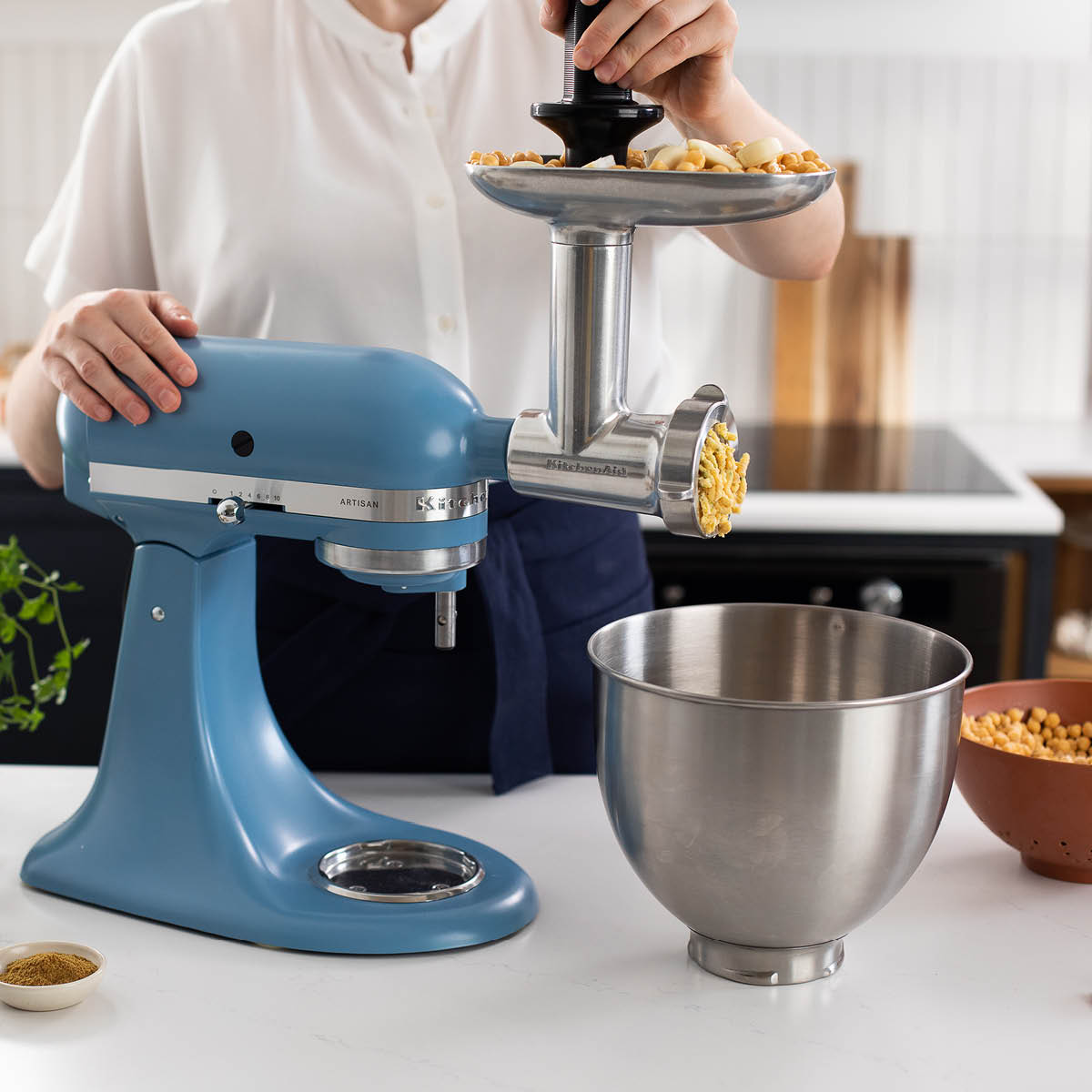 KitchenAid KitchenAid Köttkvarn i Metall