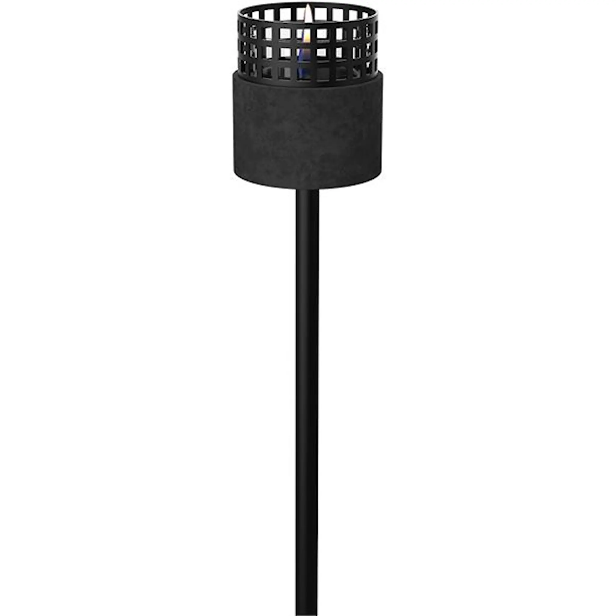 Tenderflame Signal Hill fackla 12x144 cm 0,25 L svart