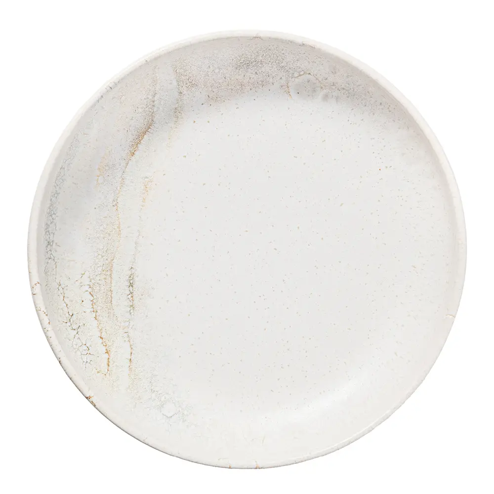 Palazzo Syvä Lautanen 22 cm Ruskea/Beige