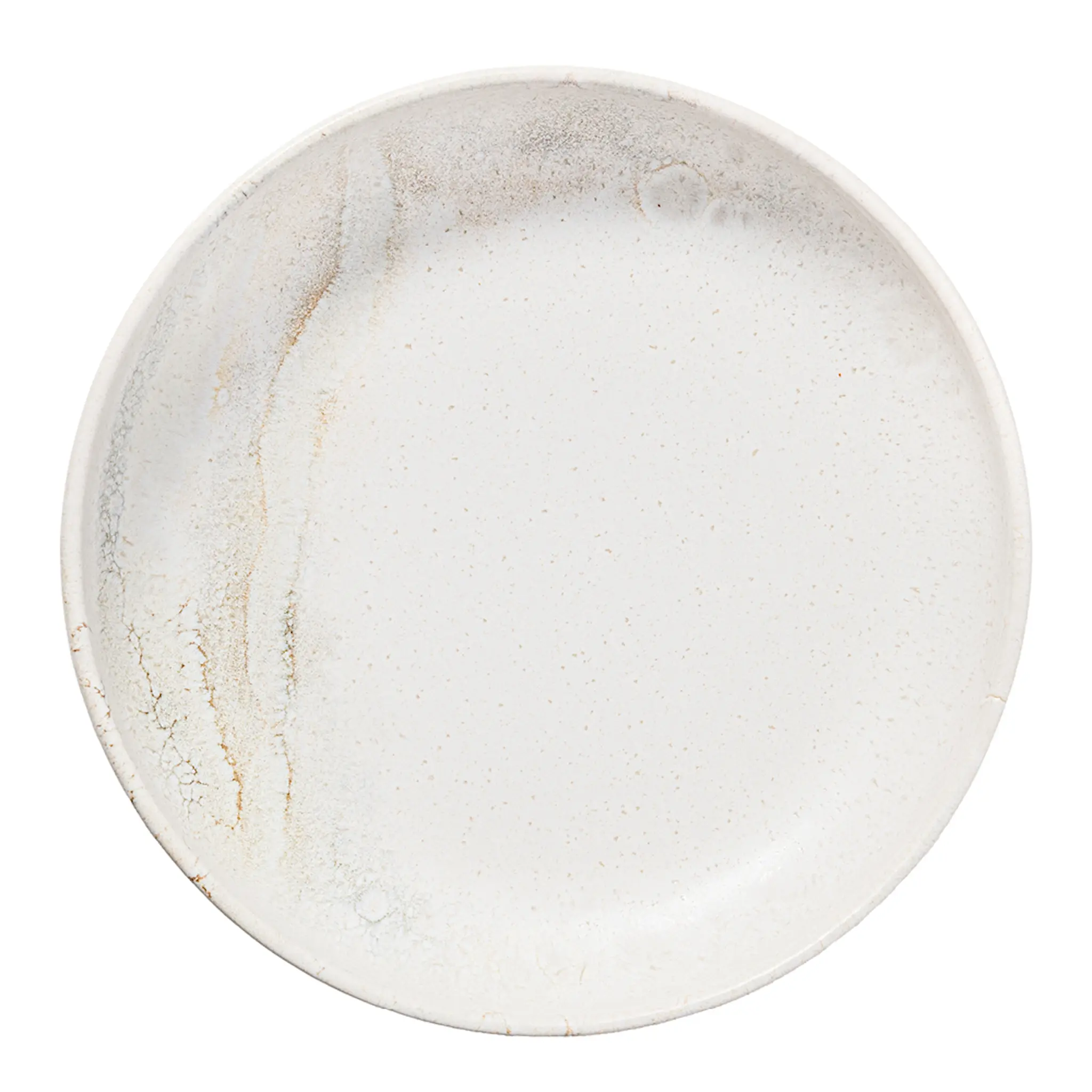 Magnor Palazzo Syvä Lautanen 22 cm Ruskea/Beige