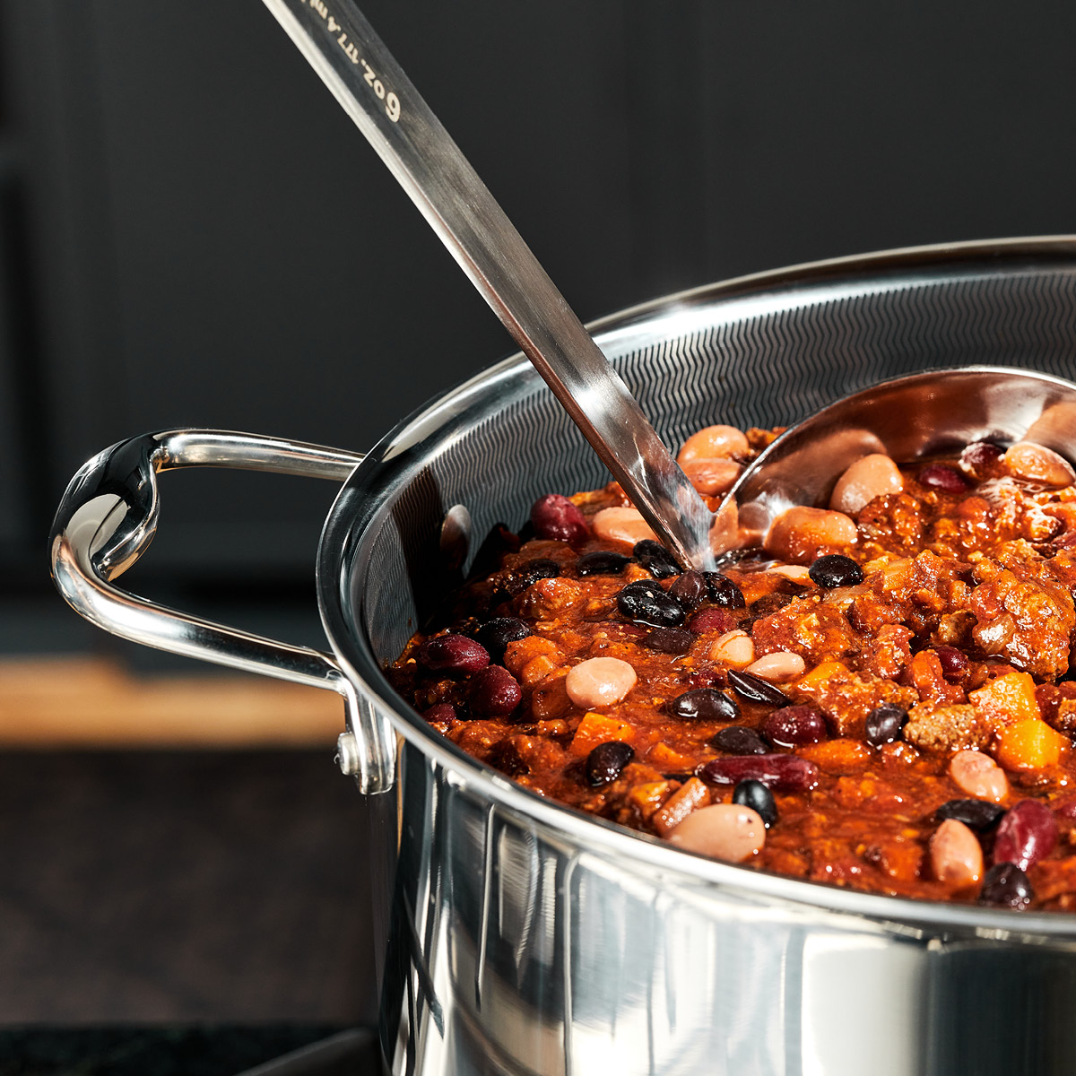 Hexclad Hybrid gryta med lock 9,5 L