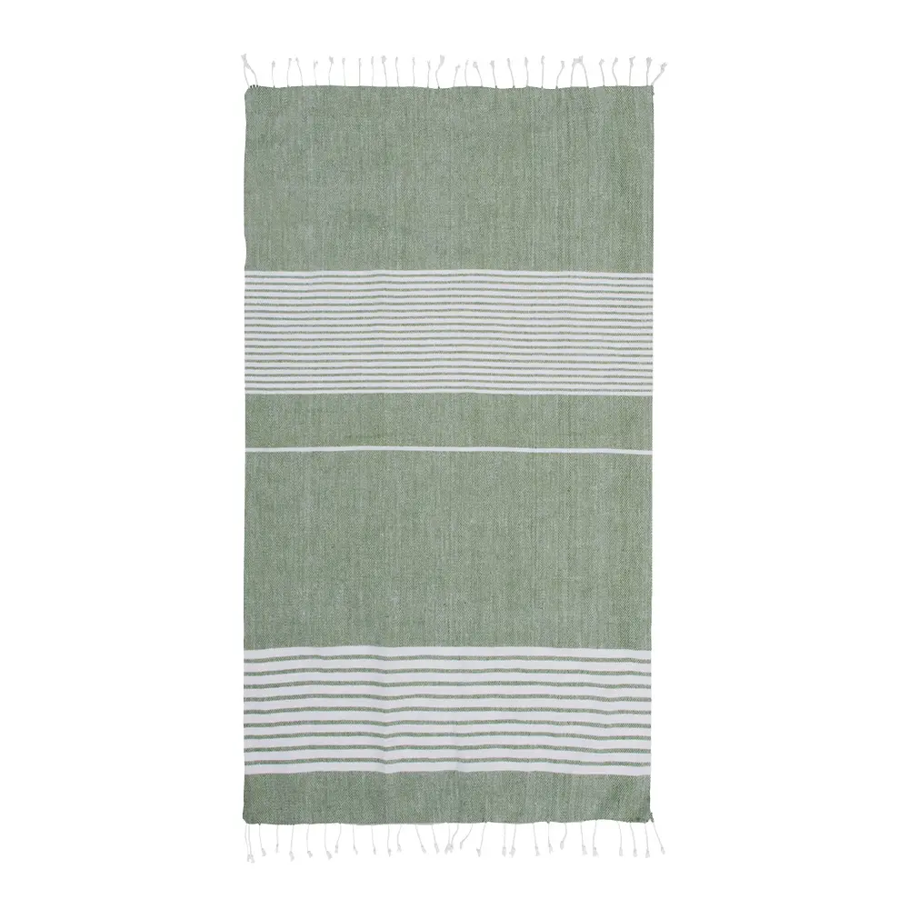 Ella Hamam duk 145x250 cm grønn