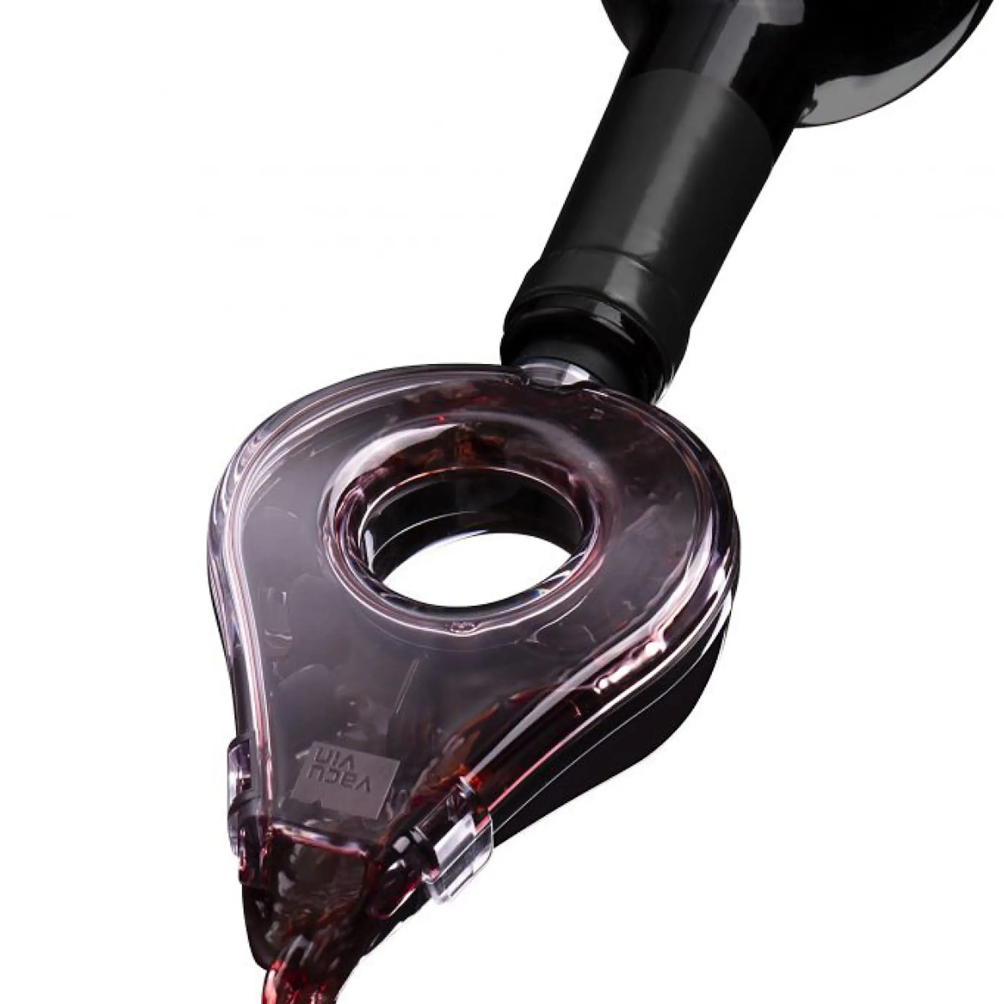 Vacu Vin Wine Areator Grå