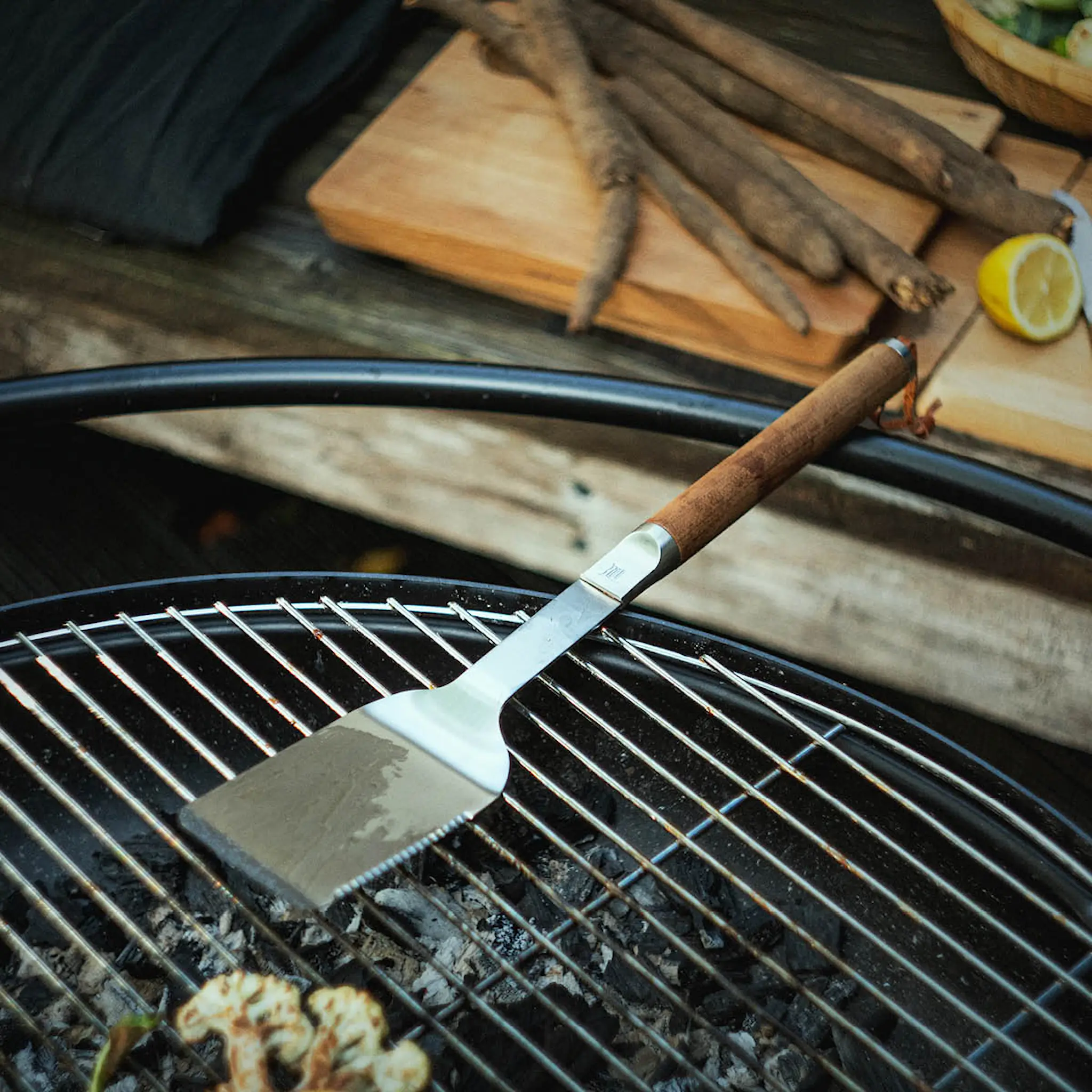 Fiskars Norden Grillilasta Ruostumaton teräs