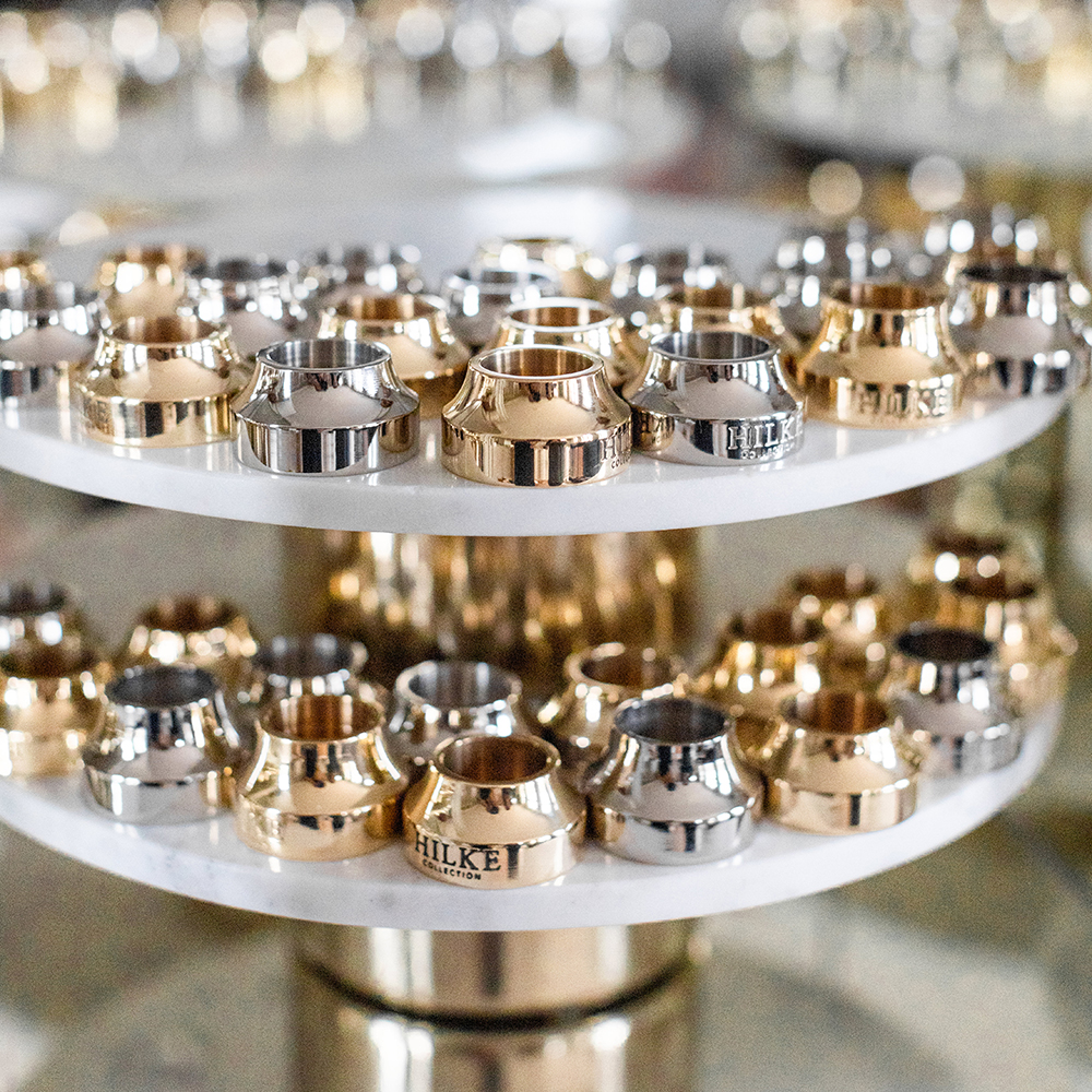 Hilke Piccolo lysestake No.2 M 2,5 cm gull