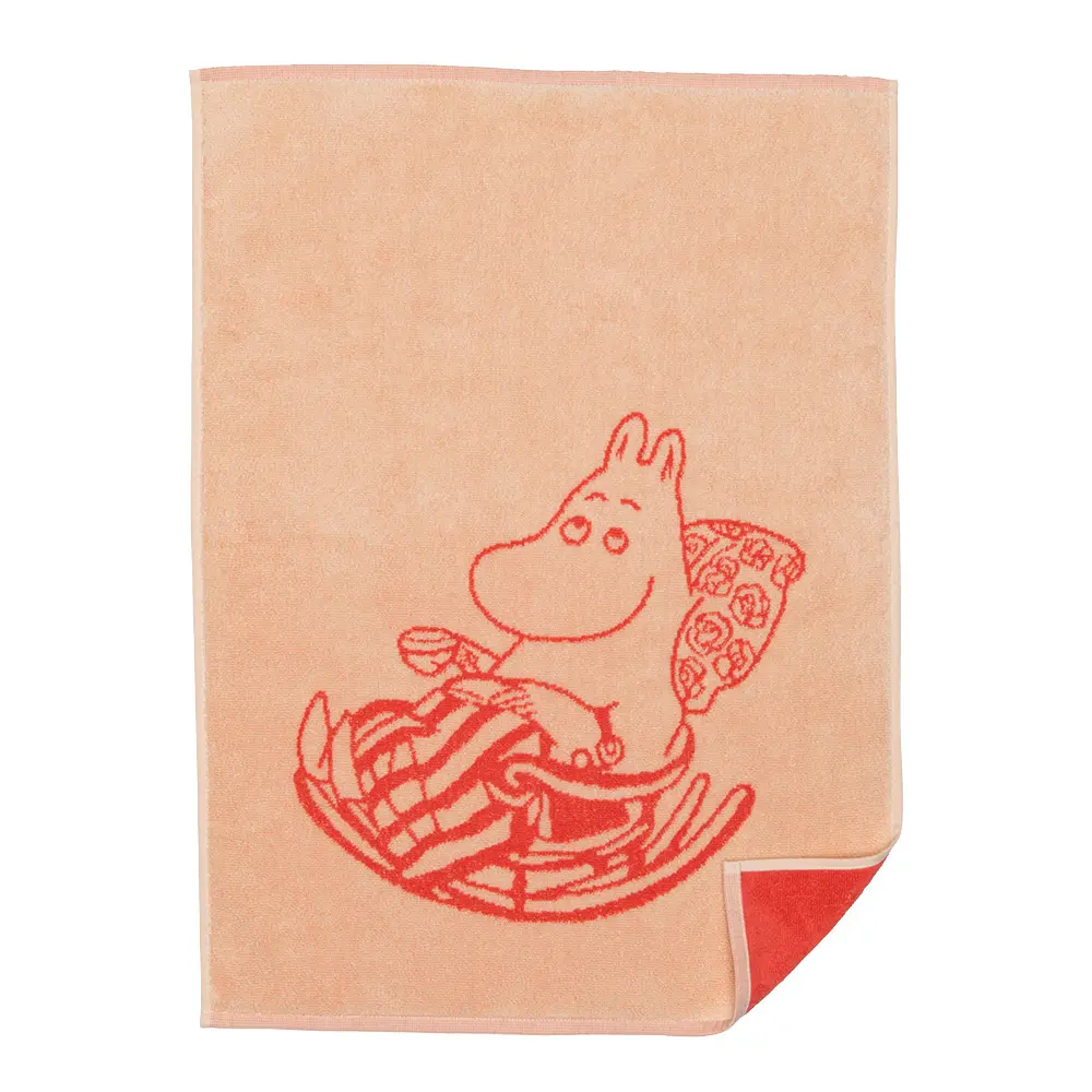Muumi Käsipyyhe Muumimamma 50x70 cm Persikka
