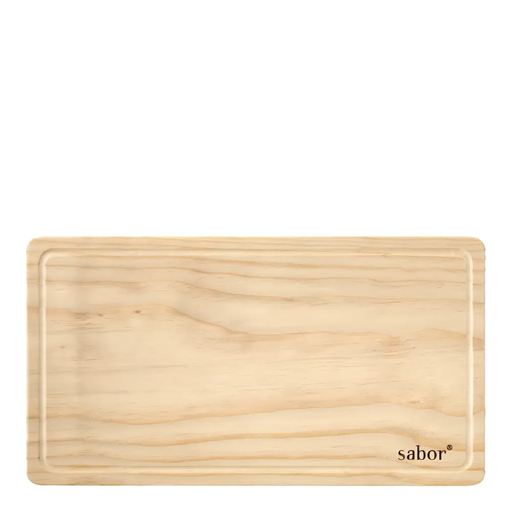 Trevig leikkuulauta veriuurteella 45x24,5 cm accoya