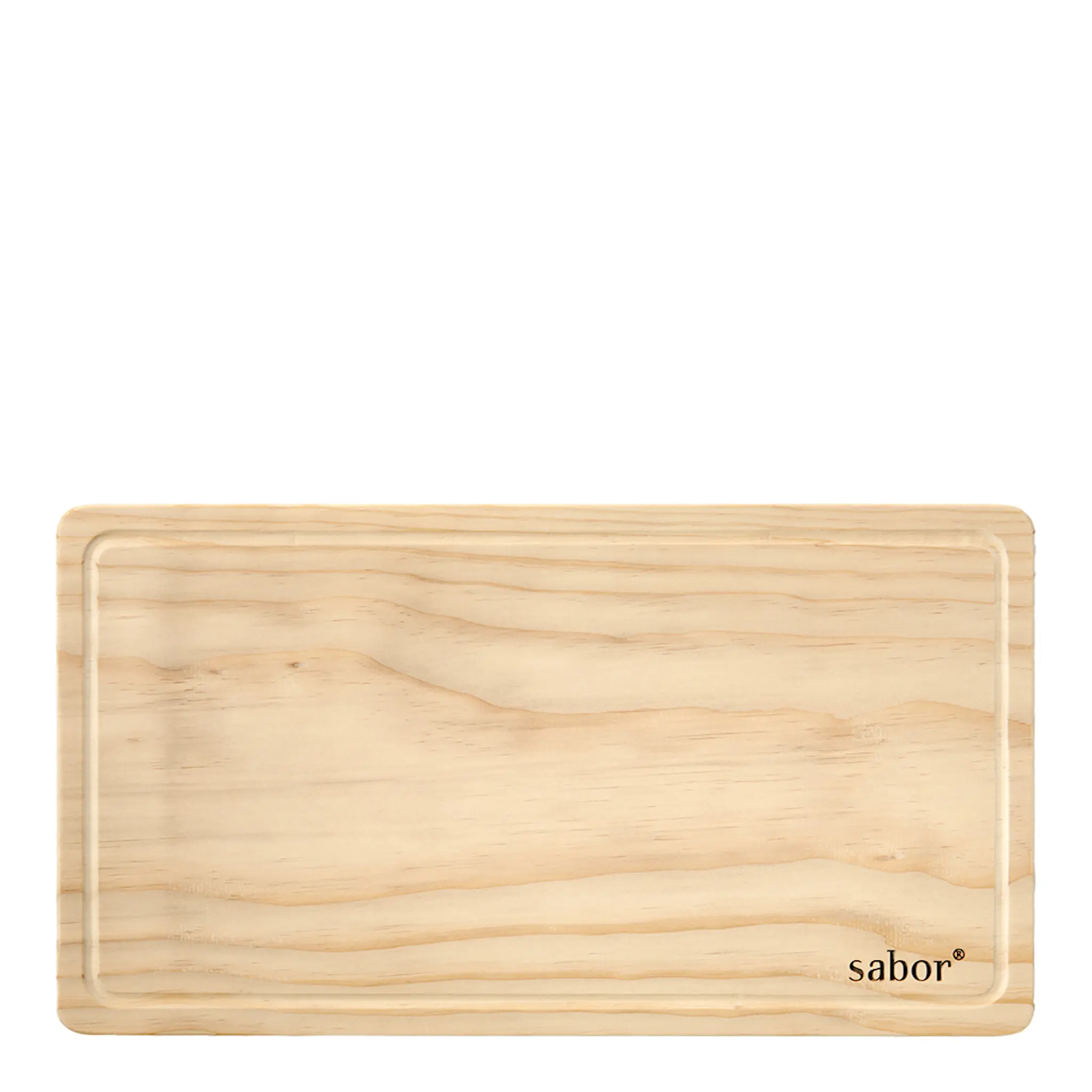 Sabor Trevig skärbräda med blodränna 45x24,5 cm accoya