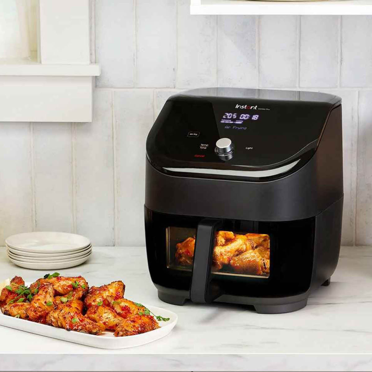 Instant Vortex Plus ClearCook airfryer 5,7L svart