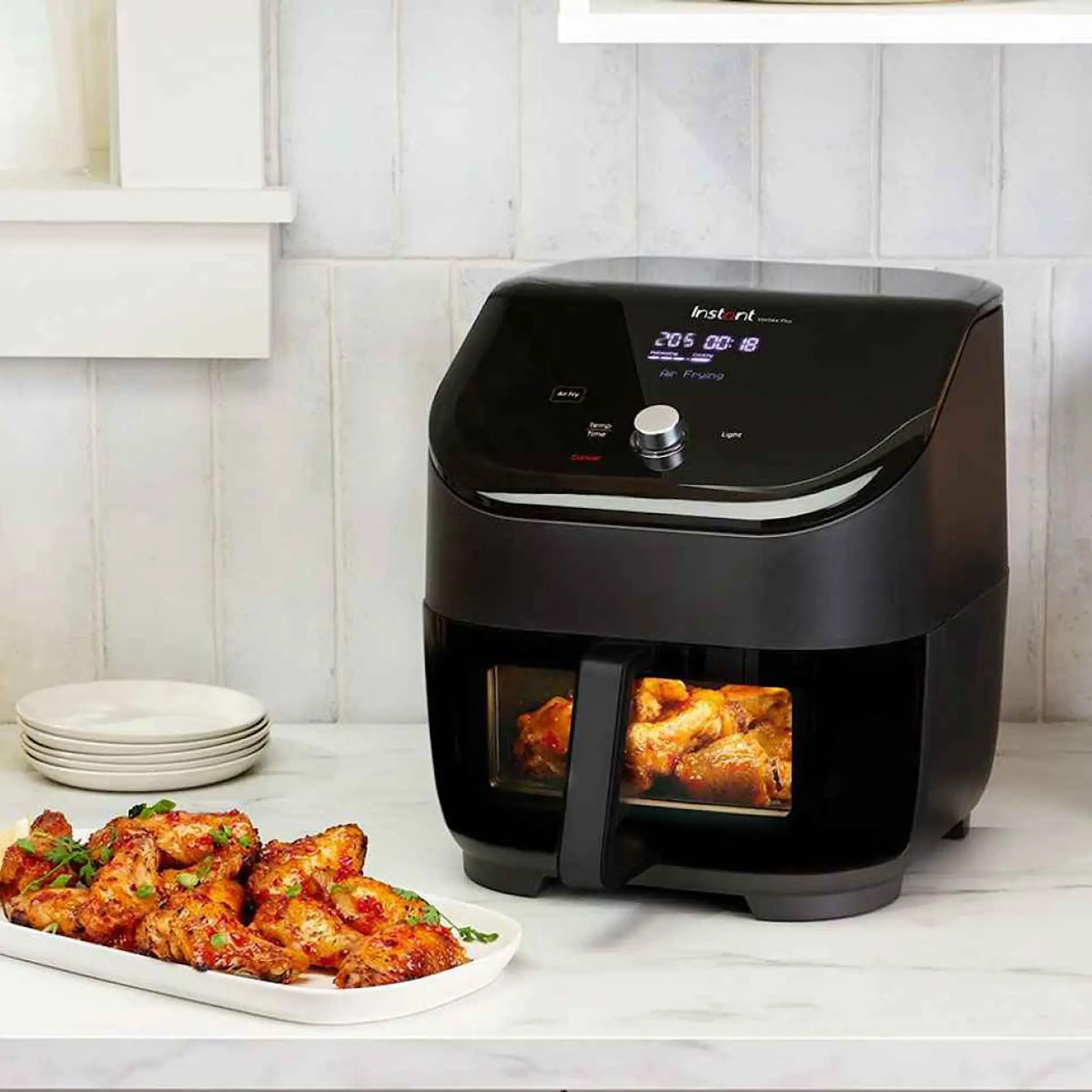 Instant Vortex Plus ClearCook airfryer 5,7 L svart