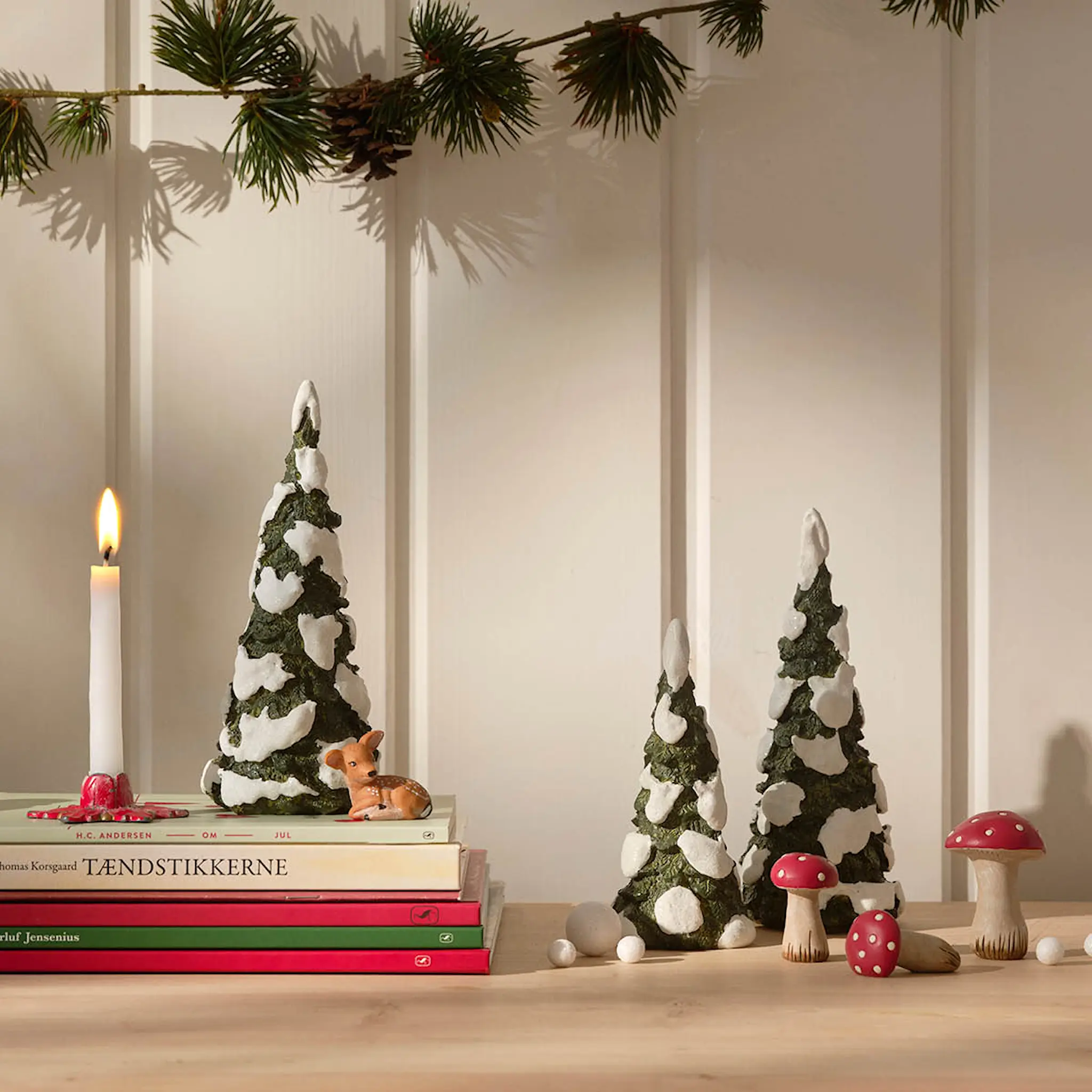 Klarborg Klarborg Joulukoriste Joulukuusi 12 cm