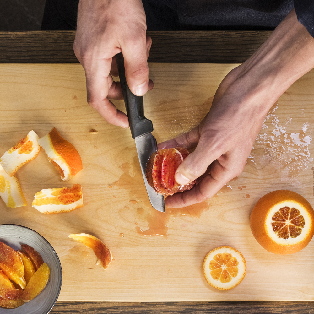 Fiskars Hard Edge skrellekniv