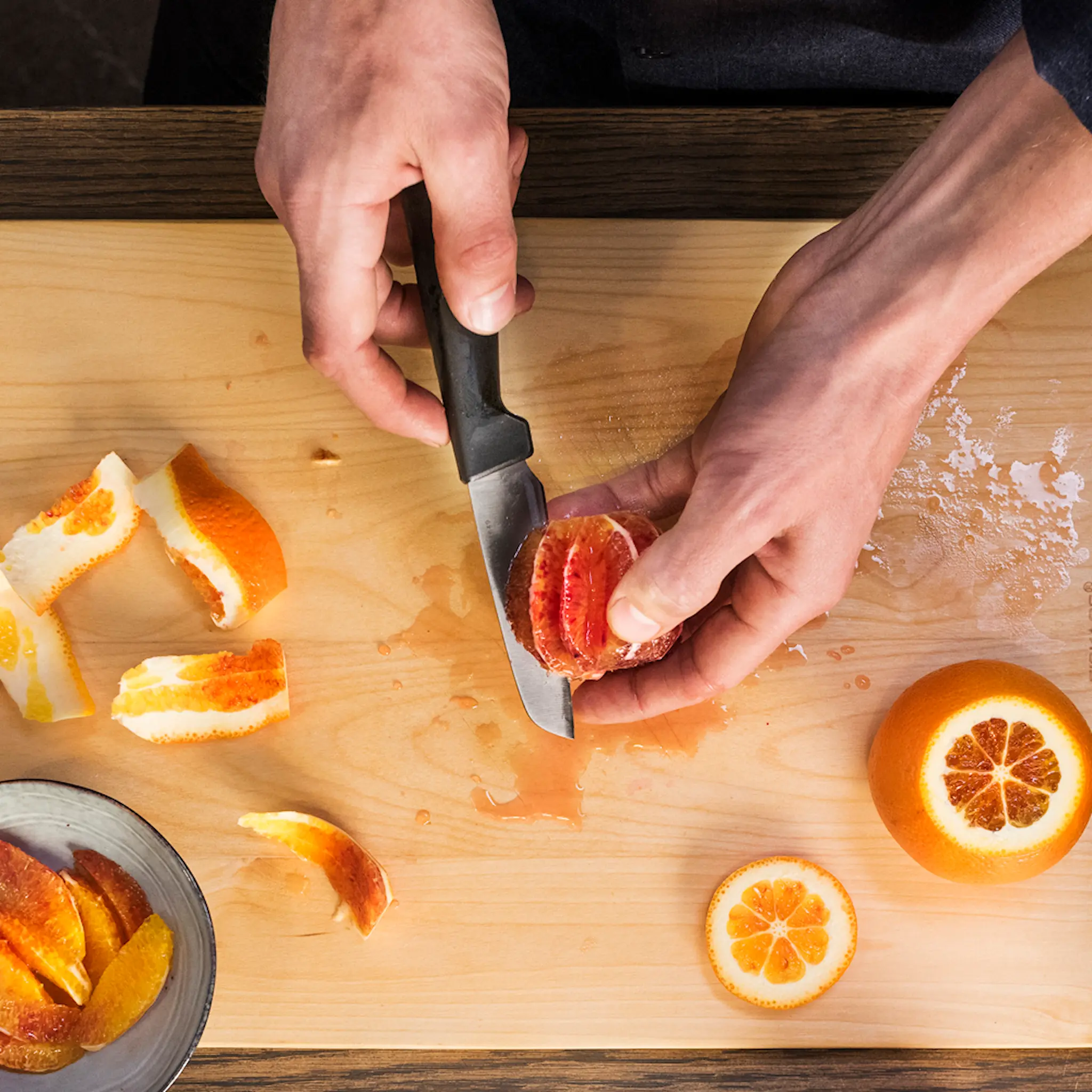 Fiskars Hard Edge Skalkniv 9 cm