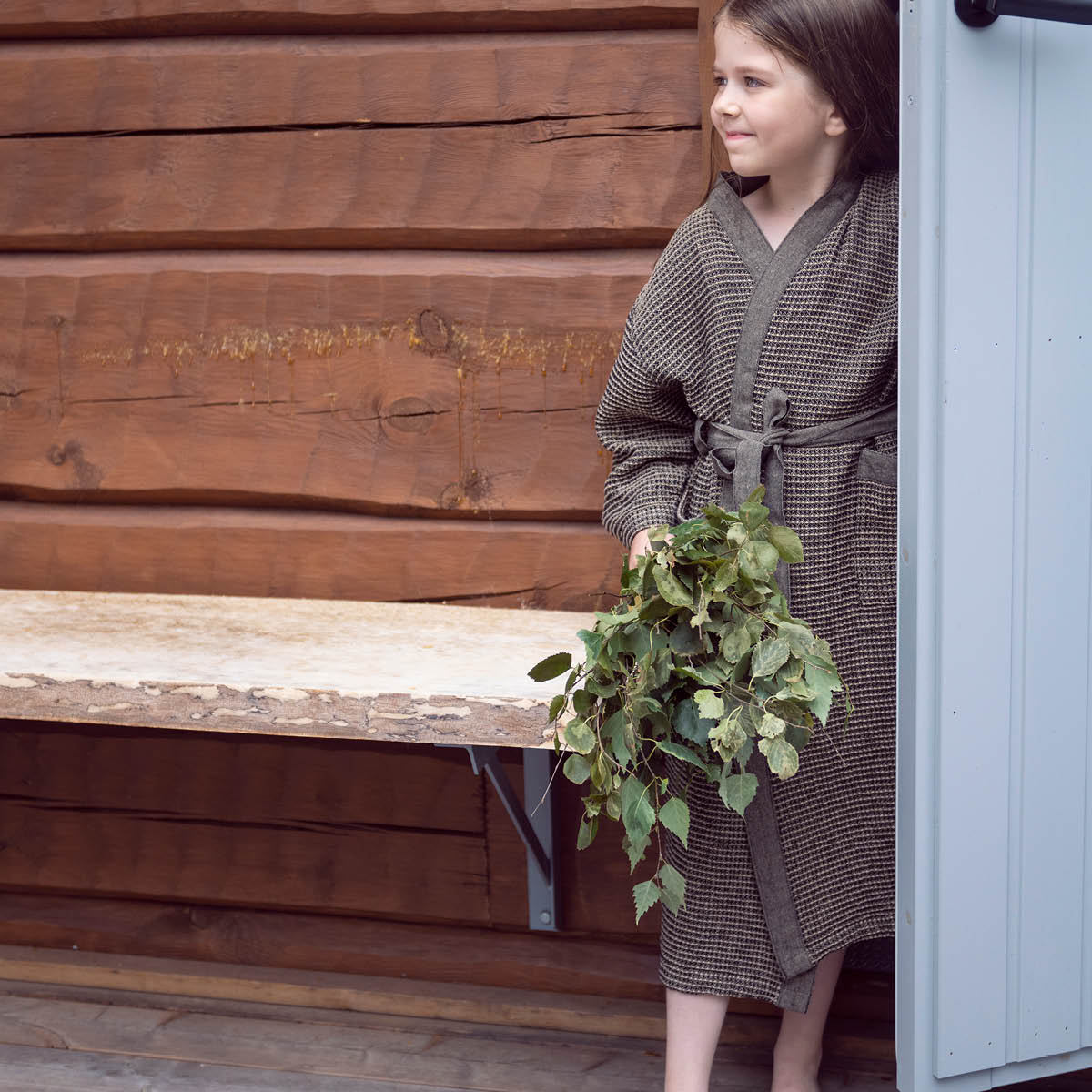 Rento Bastukvast björk 48 cm