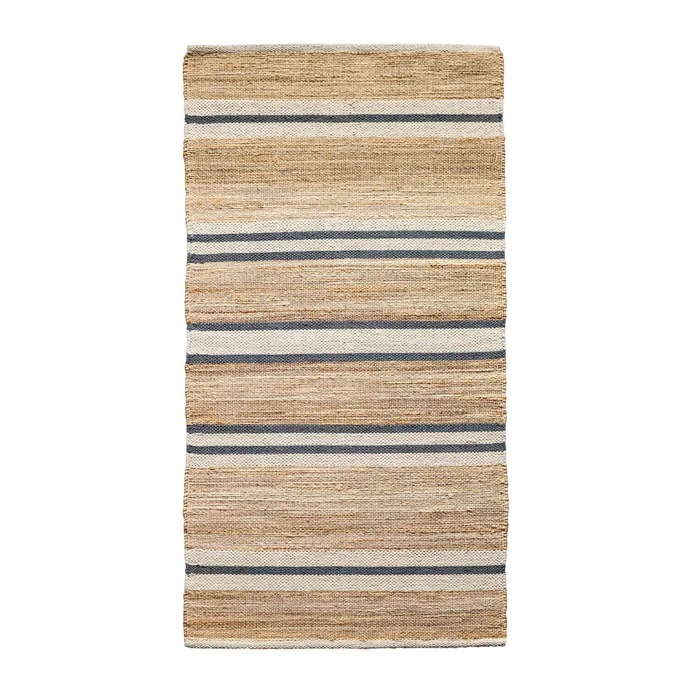 Lyon jute Matto 160x230 cm Sininen