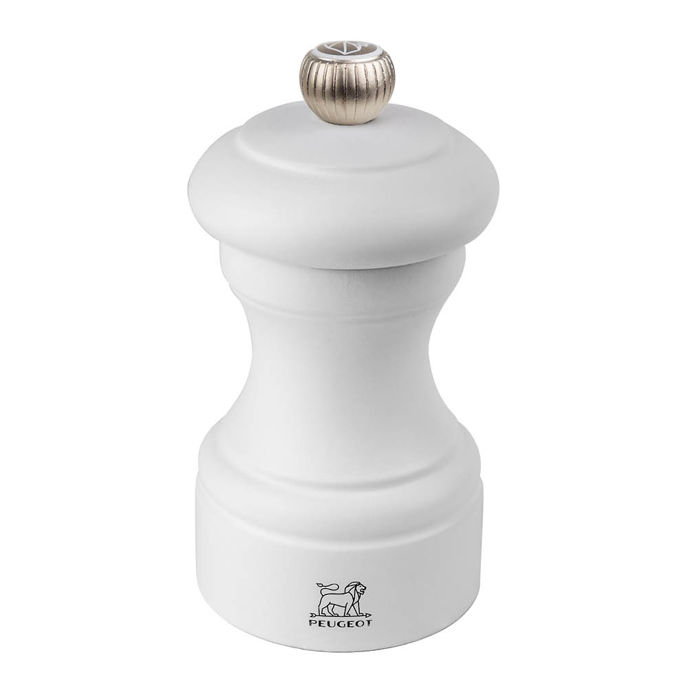 Peugeot Bistro saltkvern 10 cm matt hvit