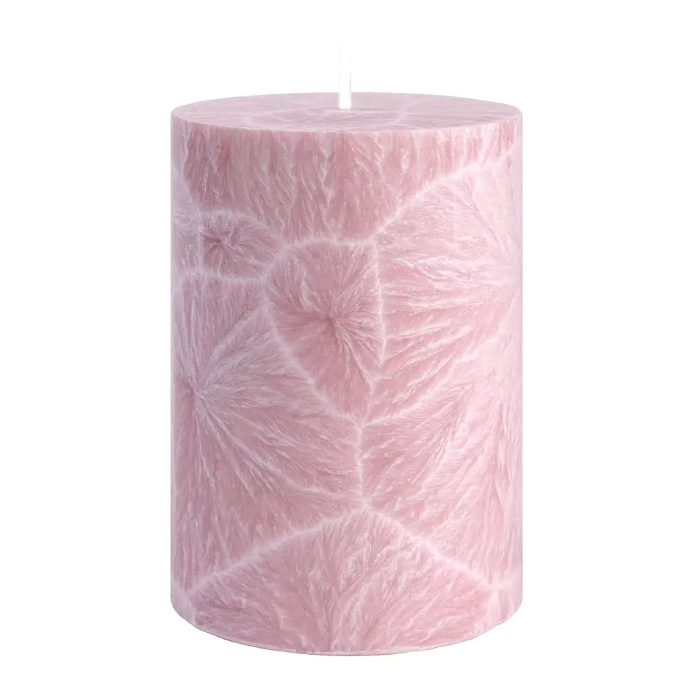 Shea Pöytäkynttilä 6,7x10 cm Vaaleanpunainen