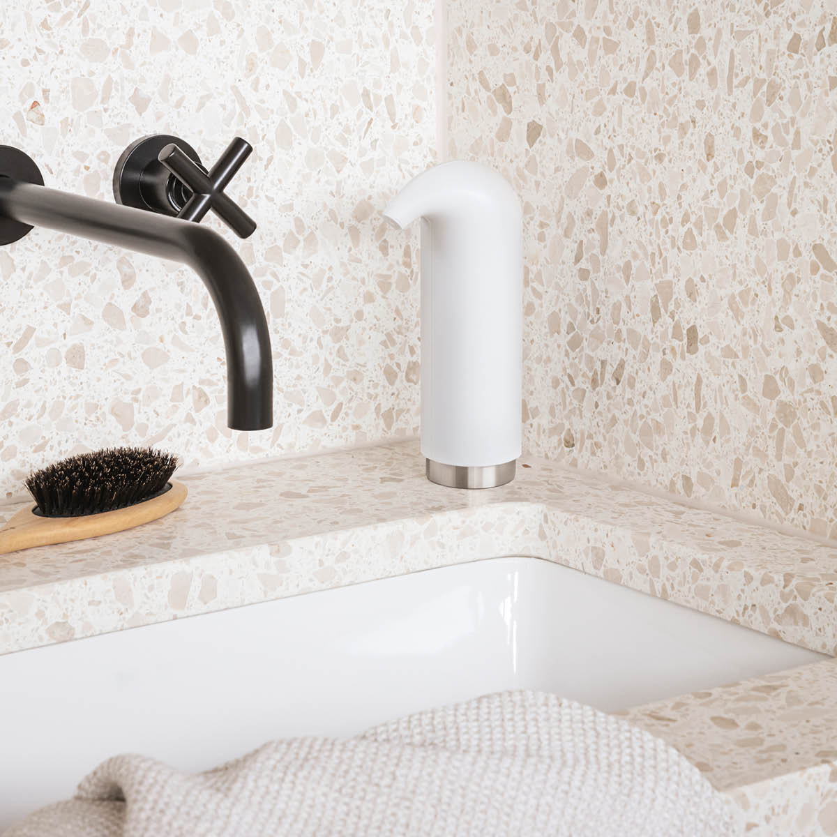 Eva Solo Såpedispenser matt hvit