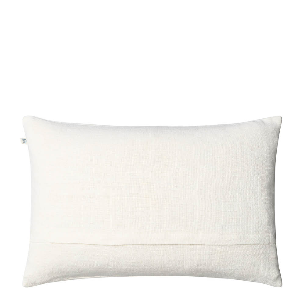 Chhatwal & Jonsson Laya kuddfodral linne 40x60 cm Off White/Aqua/Apricot Orange