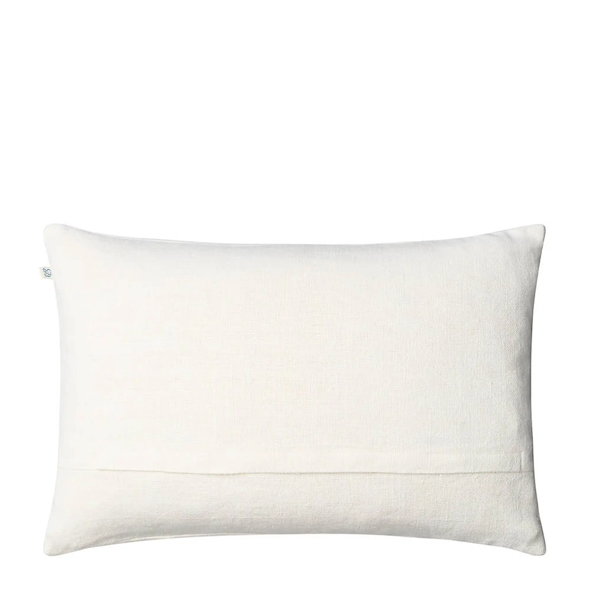 Chhatwal & Jonsson Laya kuddfodral linne 40x60 cm Off White/Aqua/Apricot Orange