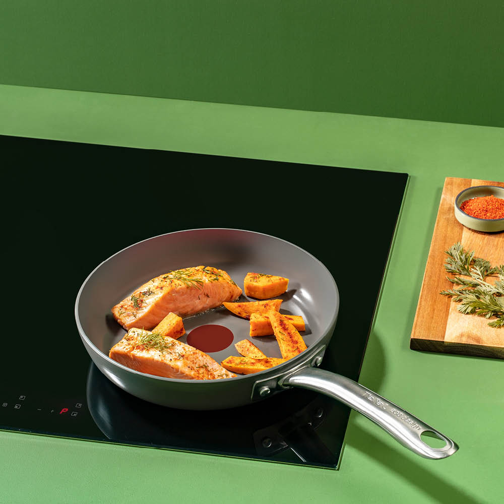 Tefal Renew+ stekpanna 20 cm grå