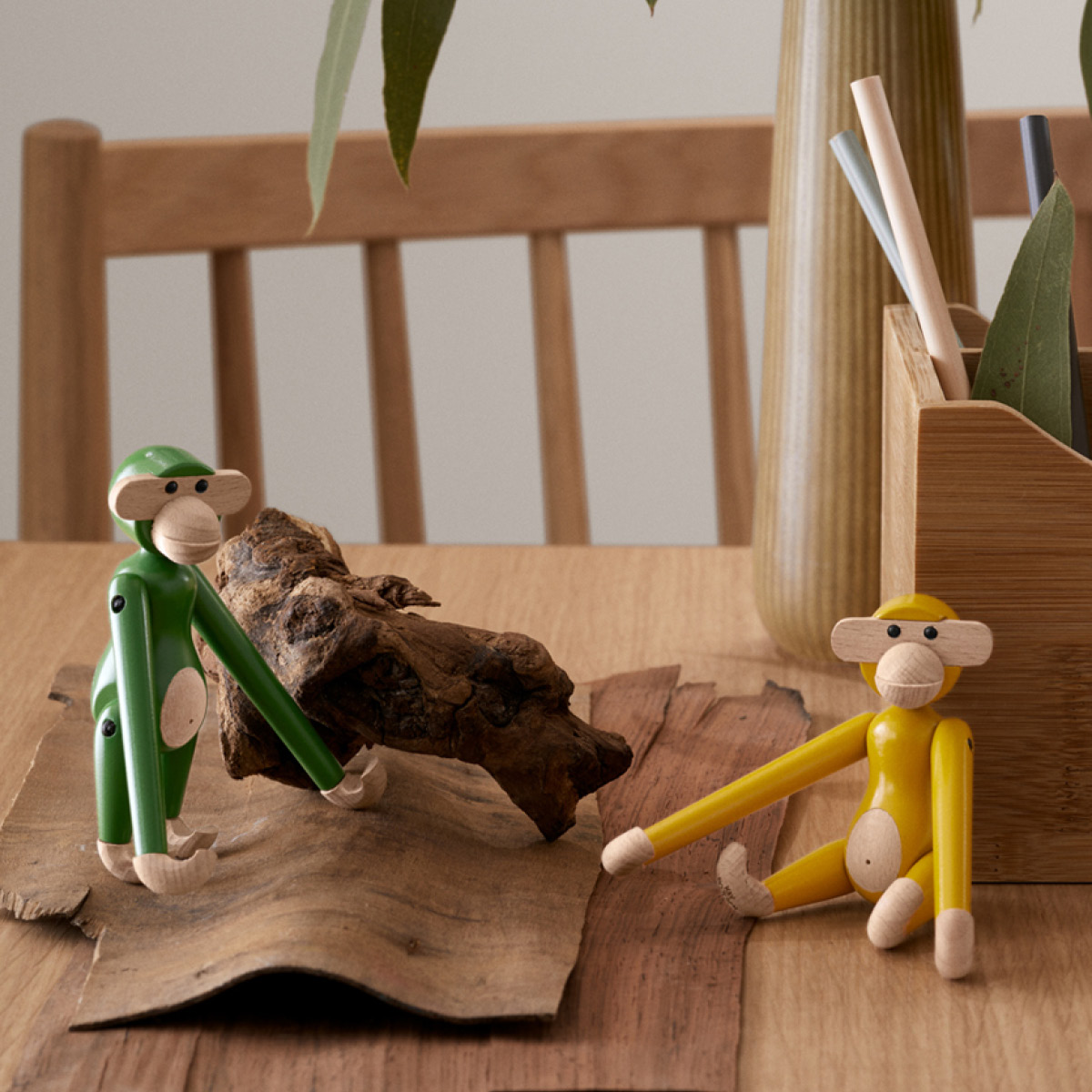 Kay Bojesen Denmark Ape mini vintage grønn