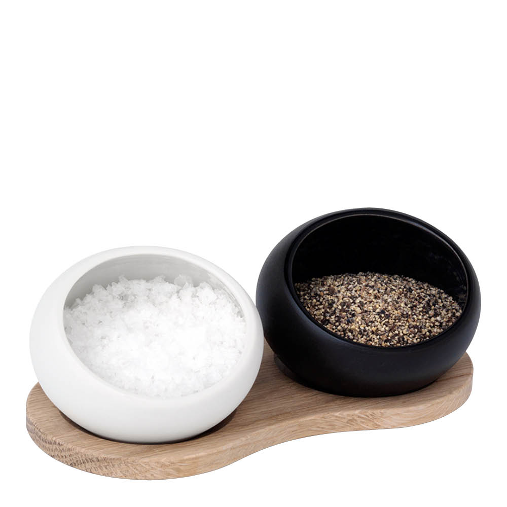 Rosendahl - Ro Suola- ja Pippurisirotin 6,5 cm Valkoinen