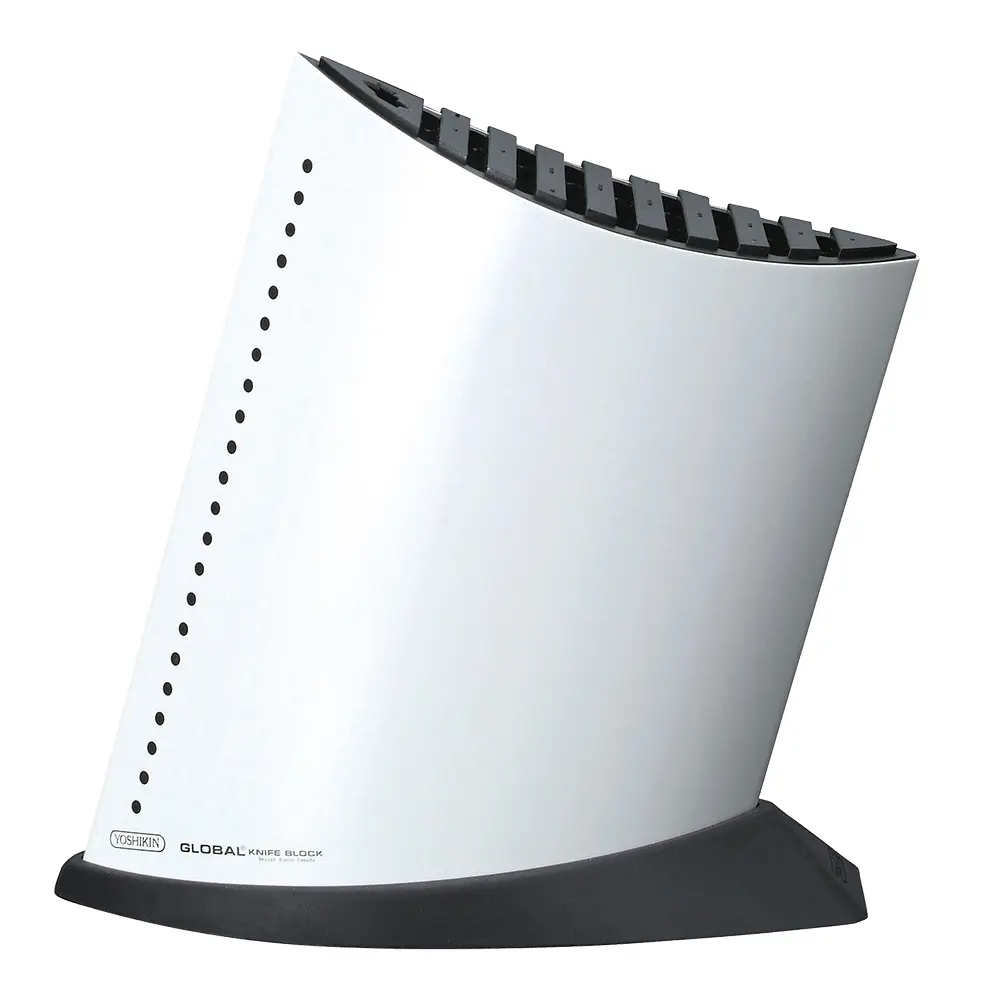 Global Veitsitukki 9 veitselle Valkoinen