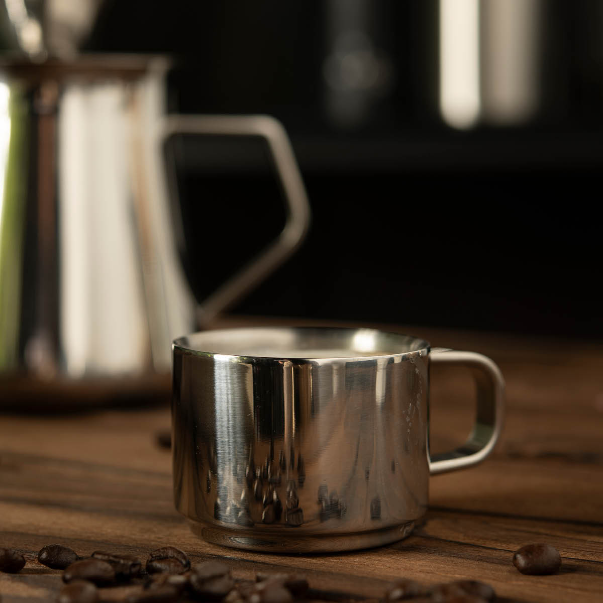 Modern House Lundi espressokuppi 9 cl ruostumaton teräs