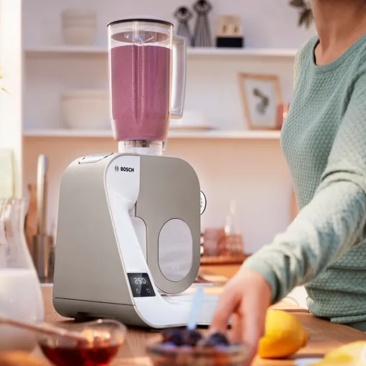 Bosch Styline kjøkkenmaskin 1000W hvit