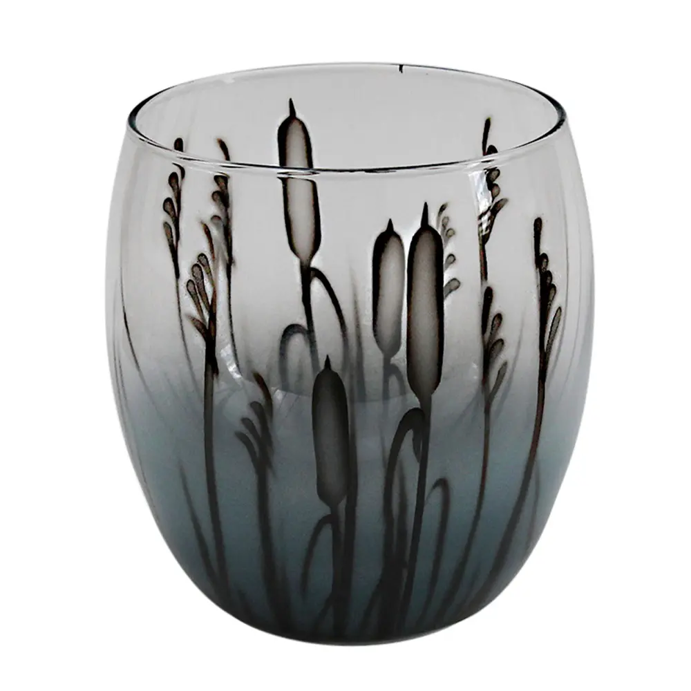 Kaveldun Kynttilälyhty 10x9,5 cm Sininen