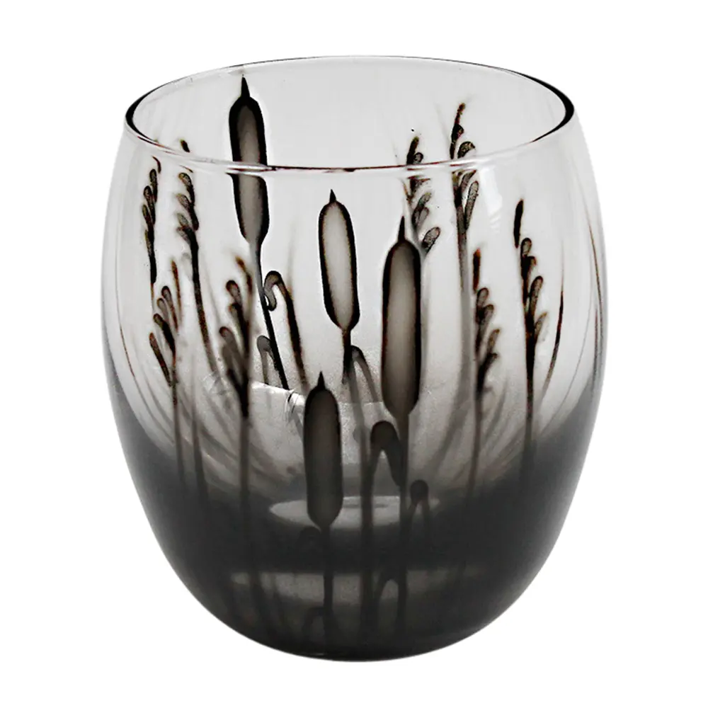 Kaveldun Kynttilälyhty 10x9,5 cm Harmaa