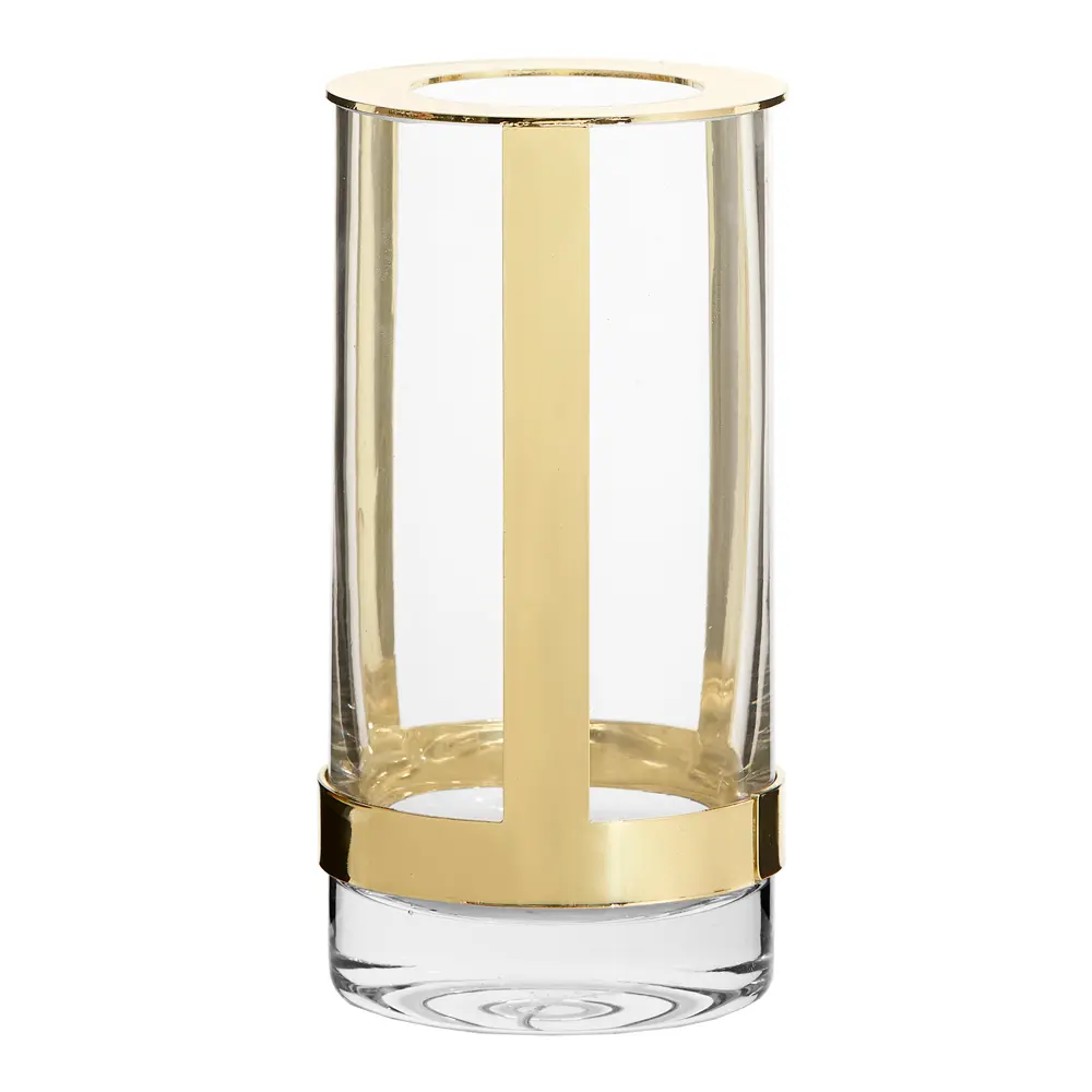 Hold Maljakko / Kynttilälyhty 15x8 cm Kulta