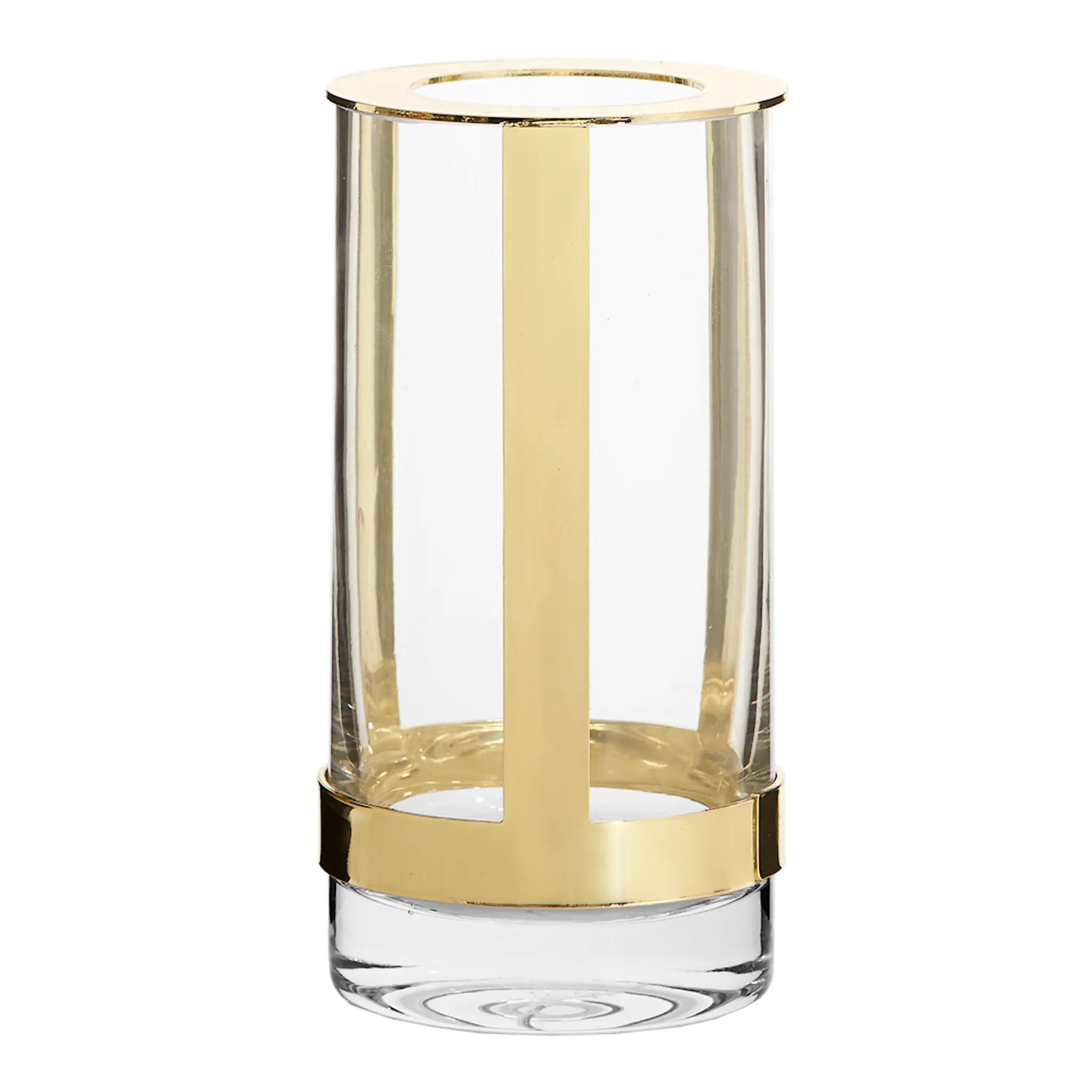 Sagaform Hold Vas justerbar 15x8 cm Guld