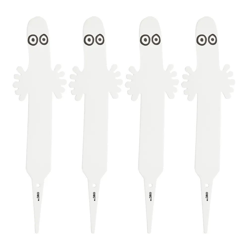 Hattifnatt plantepinner 16 cm 4 stk