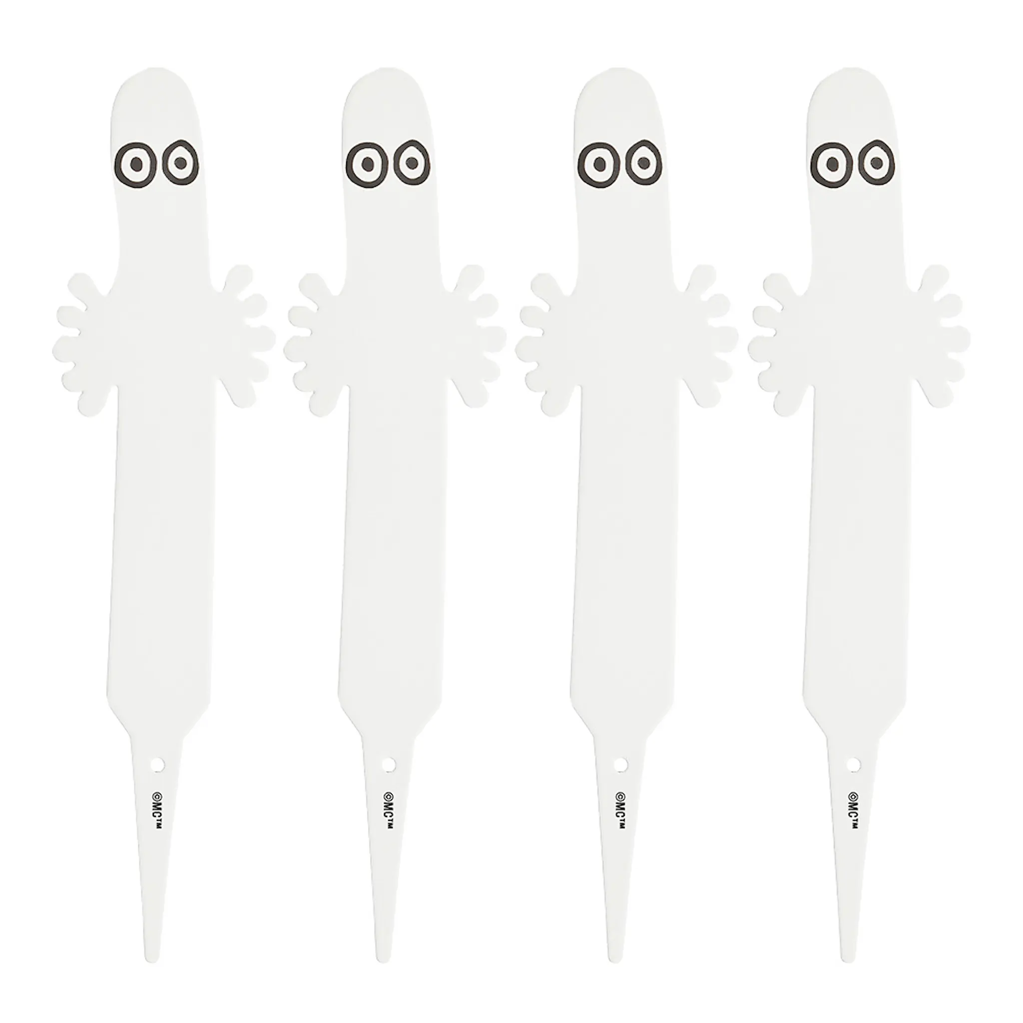 Muurla Hattifnatt växtmarkör 16 cm 4-pack