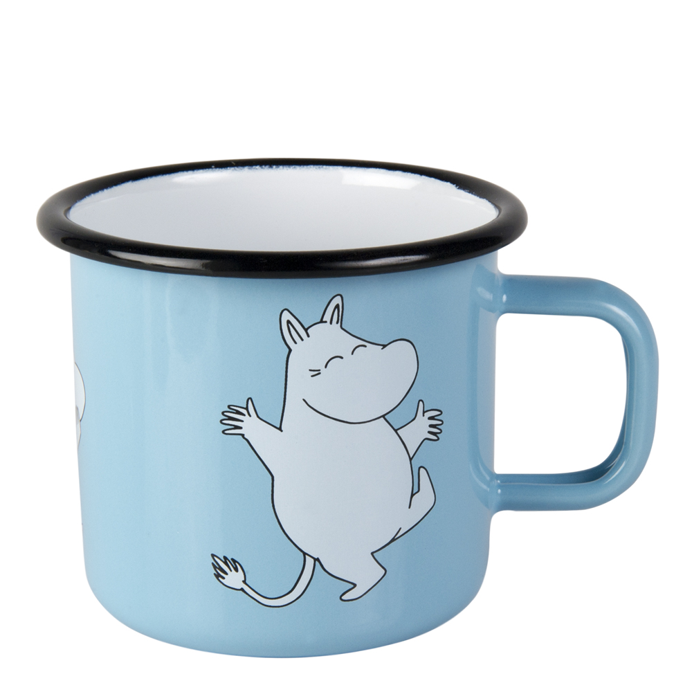 Muurla Muumi Emalimuki 2,5 dl Sininen