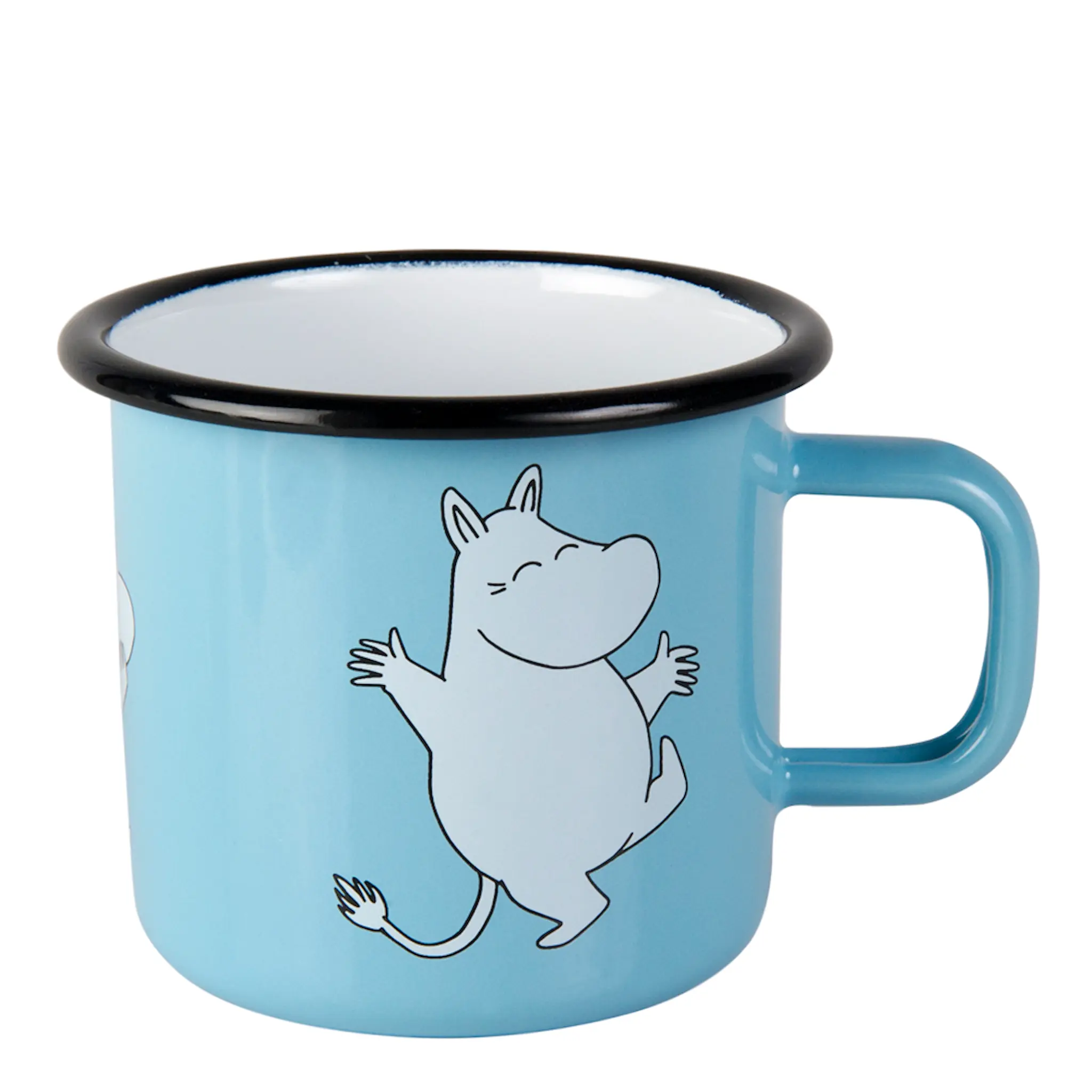 Muurla Muumi Emalimuki 2,5 dl Sininen