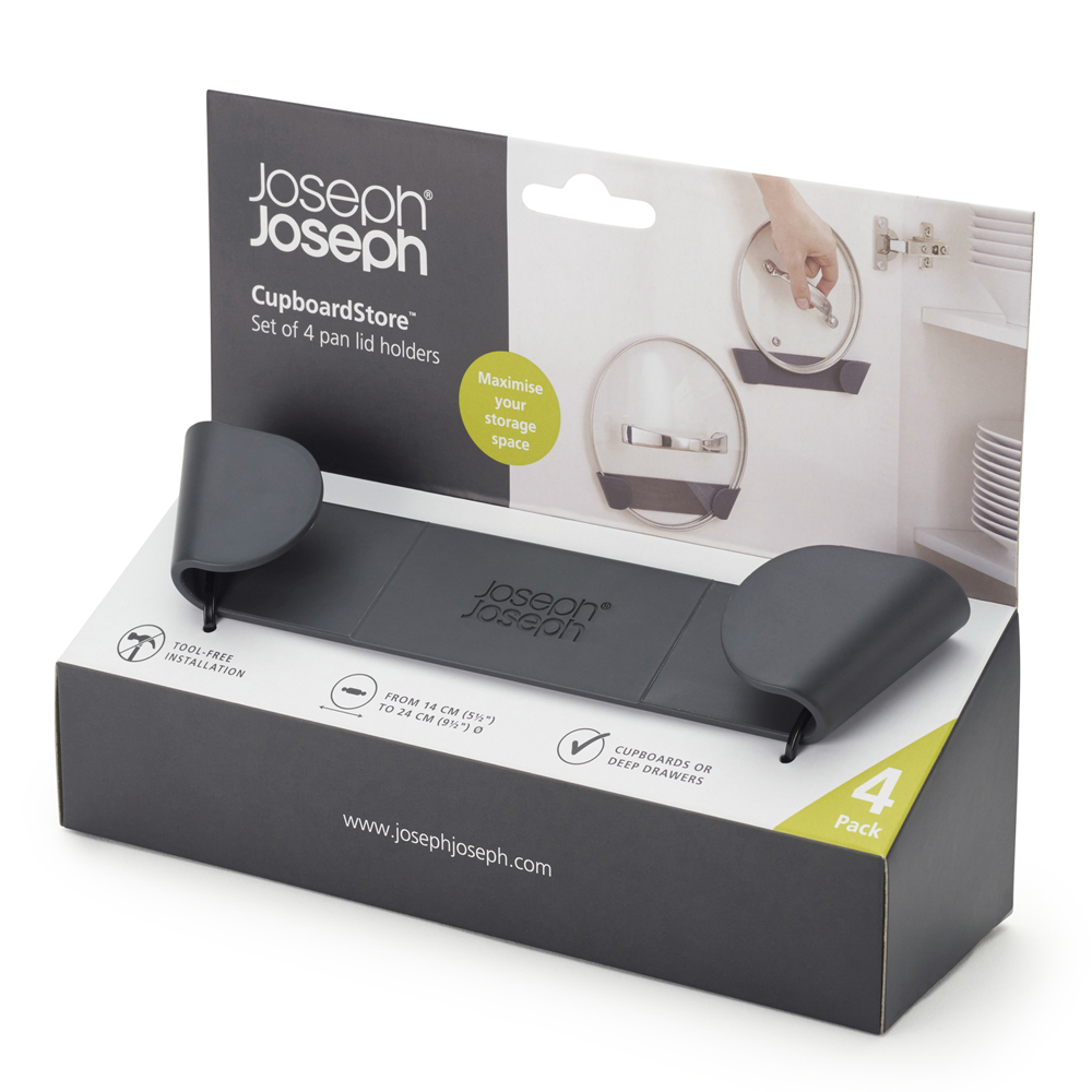 Joseph Joseph Lokk oppheng 4 deler grå