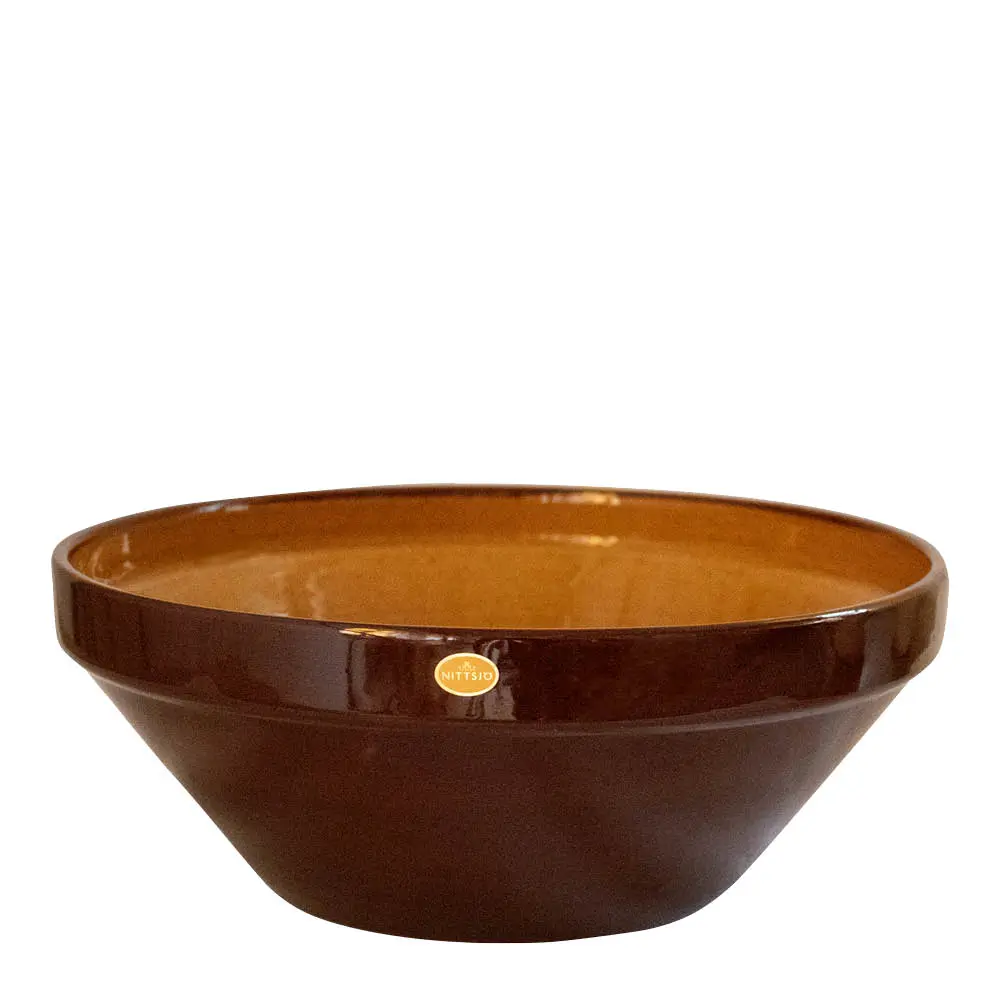Kulho keskikokoinen 26 cm vaaleanruskea
